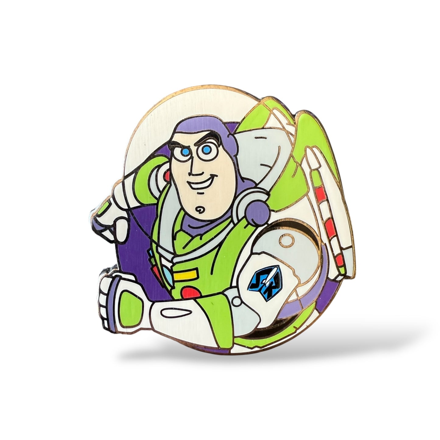 Disney Store The Road to Toy Story Buzz Lightyear Pin