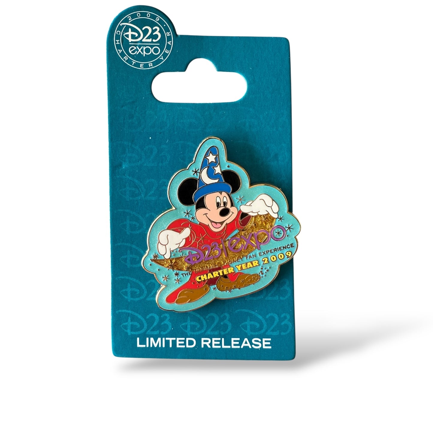 D23 Expo 2009 Logo Pin