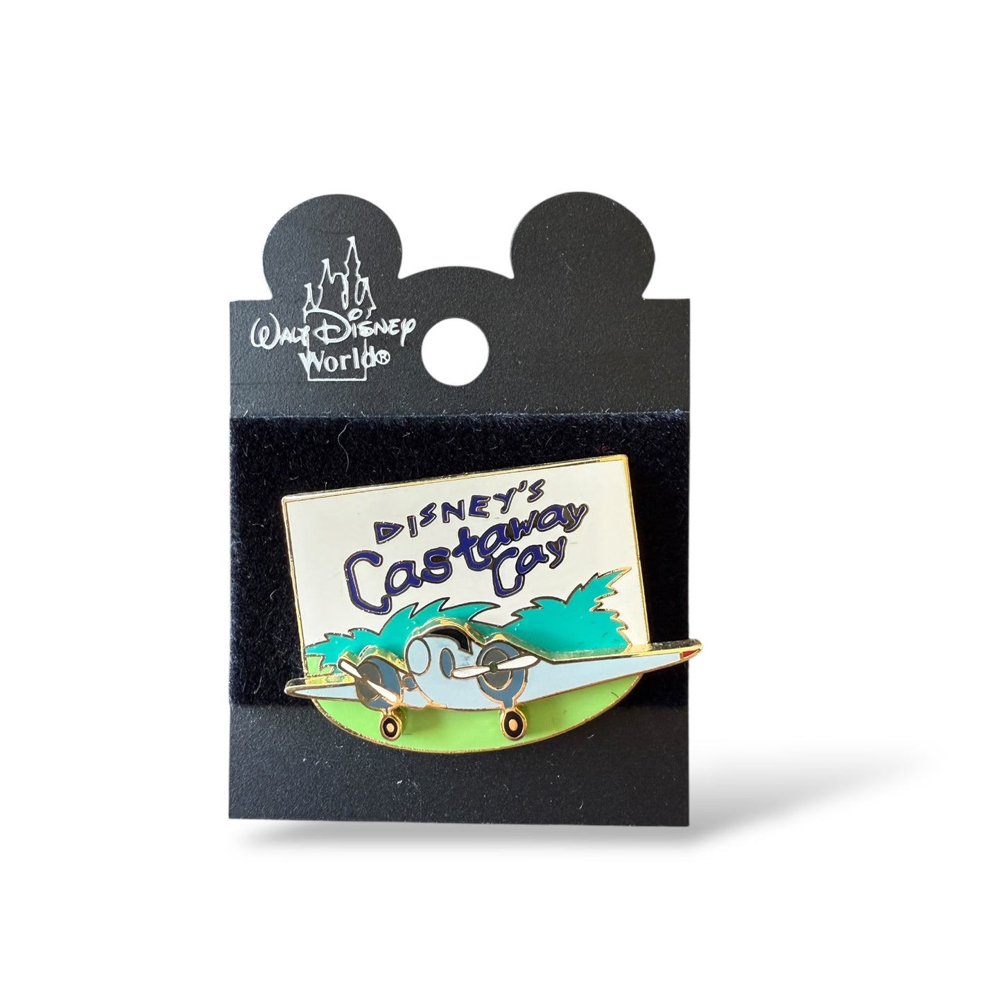 DCL Castaway Cay Airplane Pin