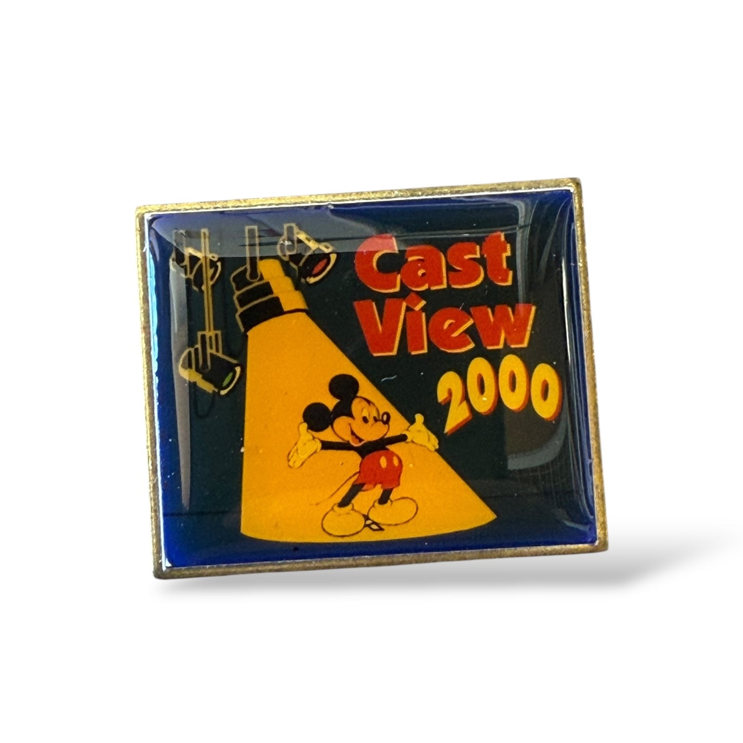DEC CastView Upgrade 2000 Mickey Pin