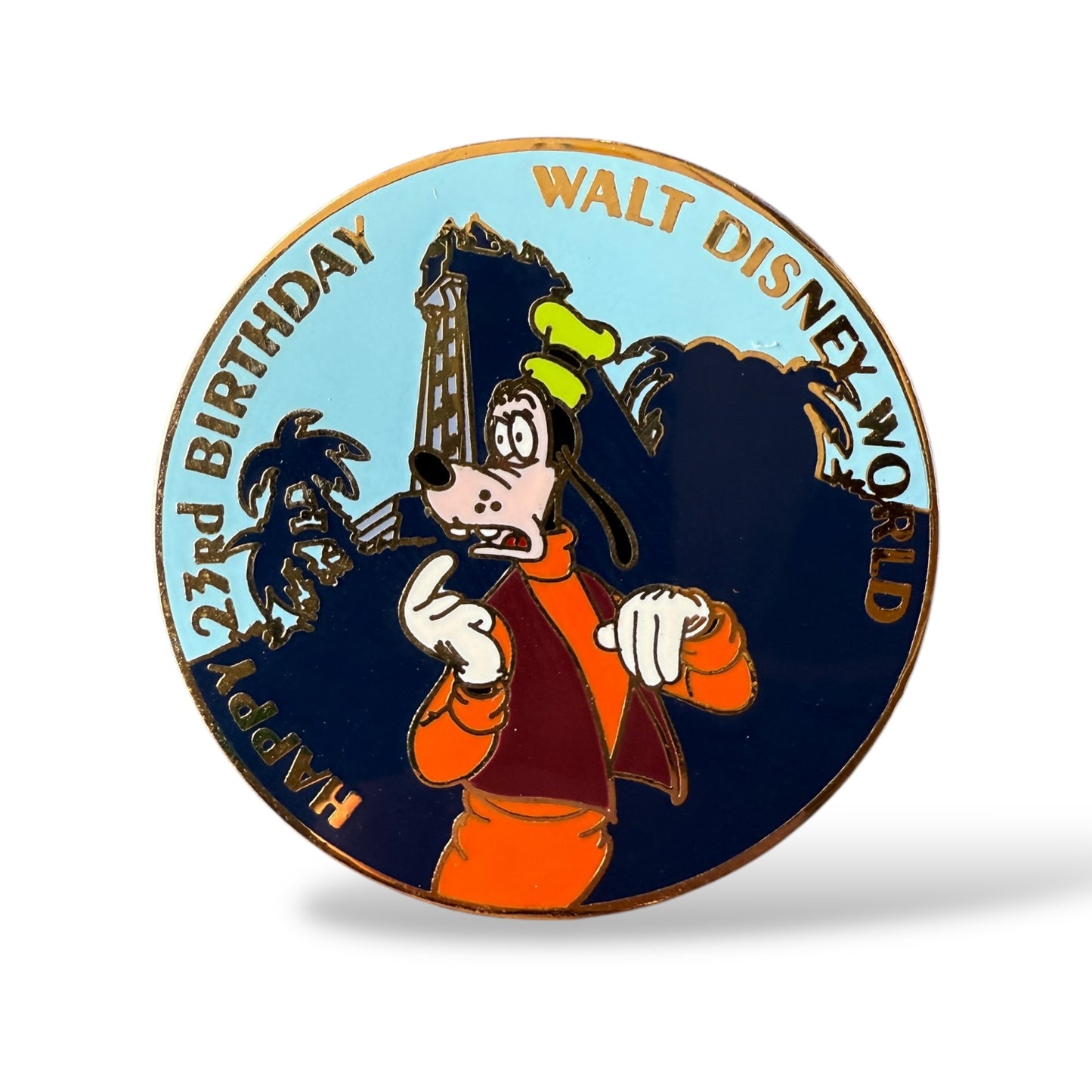 DEC Walt Disney World Cast 23rd Anniversary Goofy Pin