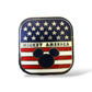 WDW Mickey Icon USA Flag America Pin