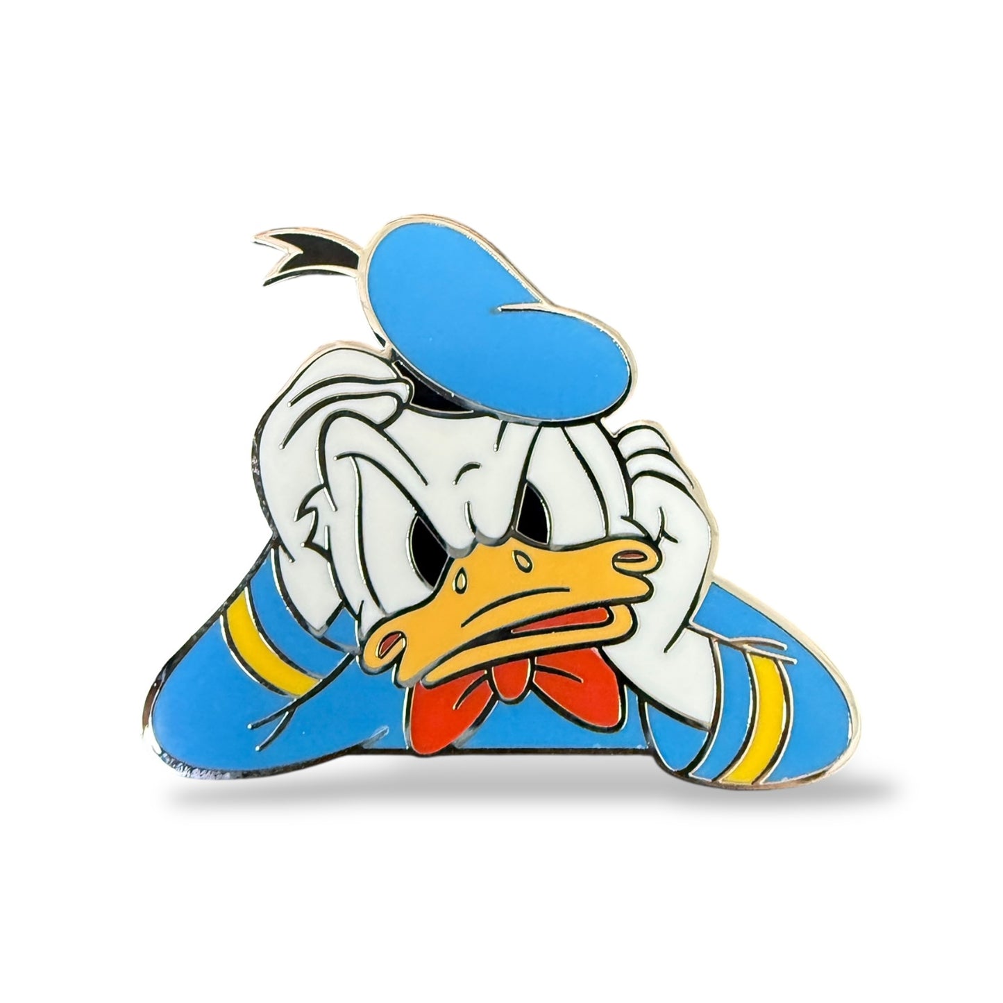 DLRP Picsou Magazine Angry Donald Duck Pin