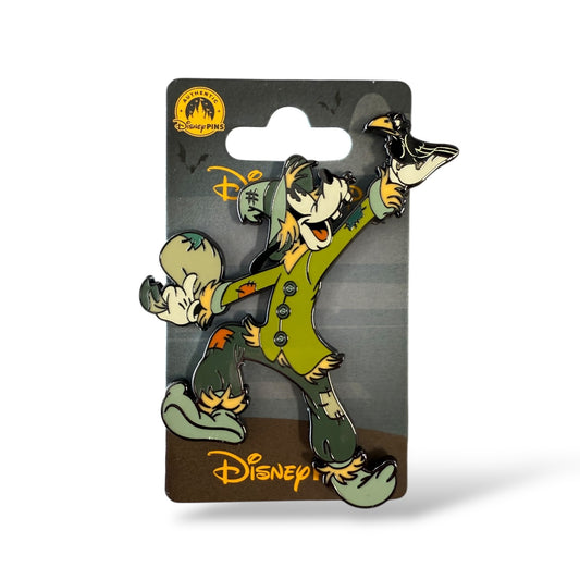 DLRP Halloween 2025 Goofy in a Scarecrow Costume Pin