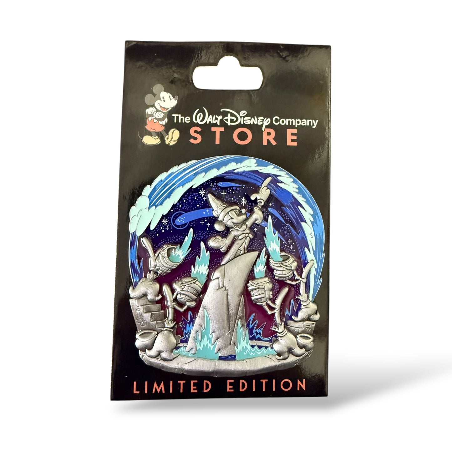 DEC Water Fountains Sorcerer's Apprentice Pin