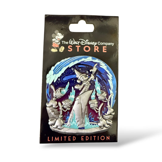 DEC Water Fountains Sorcerer's Apprentice Pin