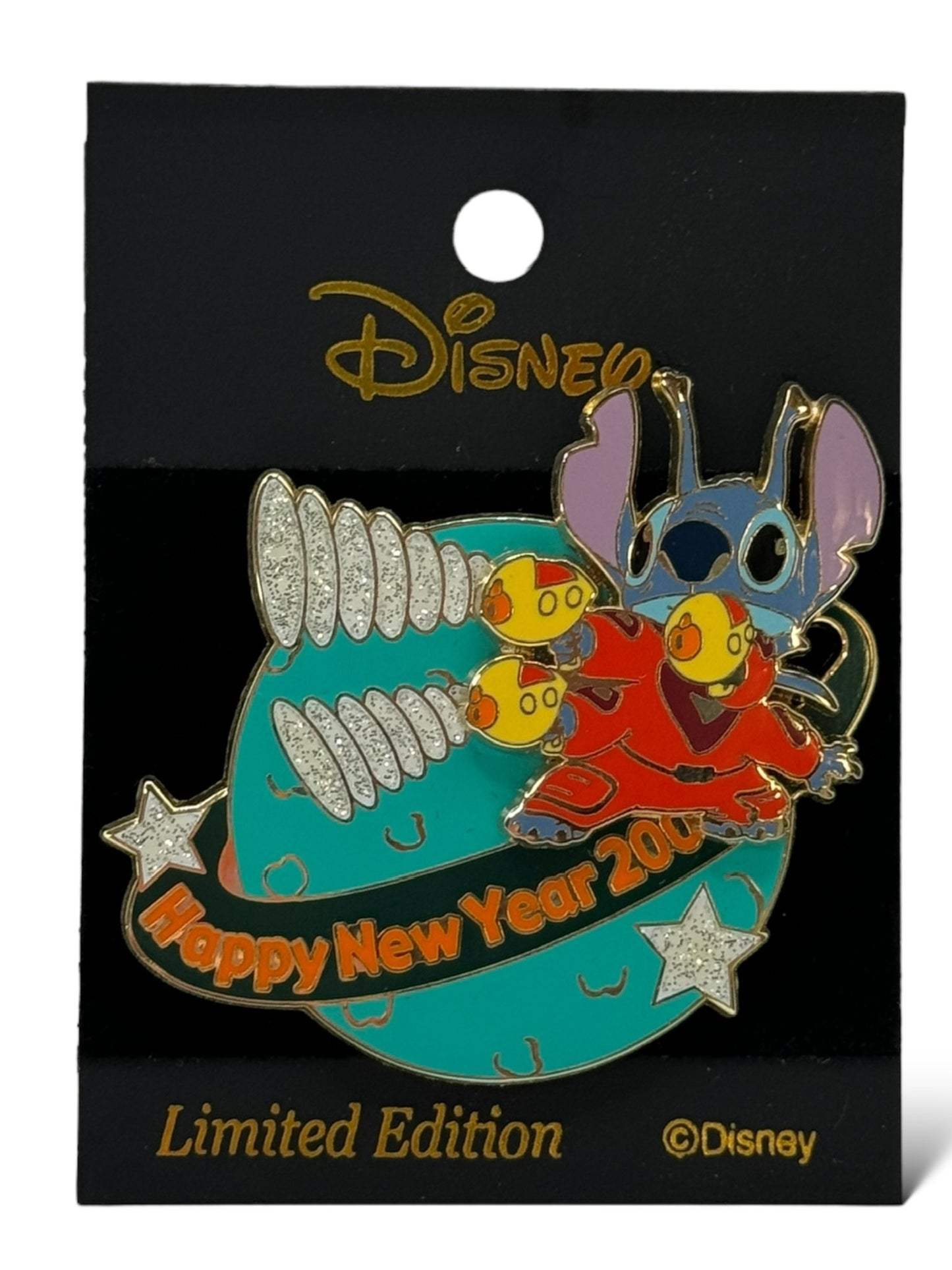 JDS Happy New Year 2005 Stitch Pin