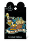 WDW Mickey's Star Spangled Pin Event The Boston Tea Party Donald Pin