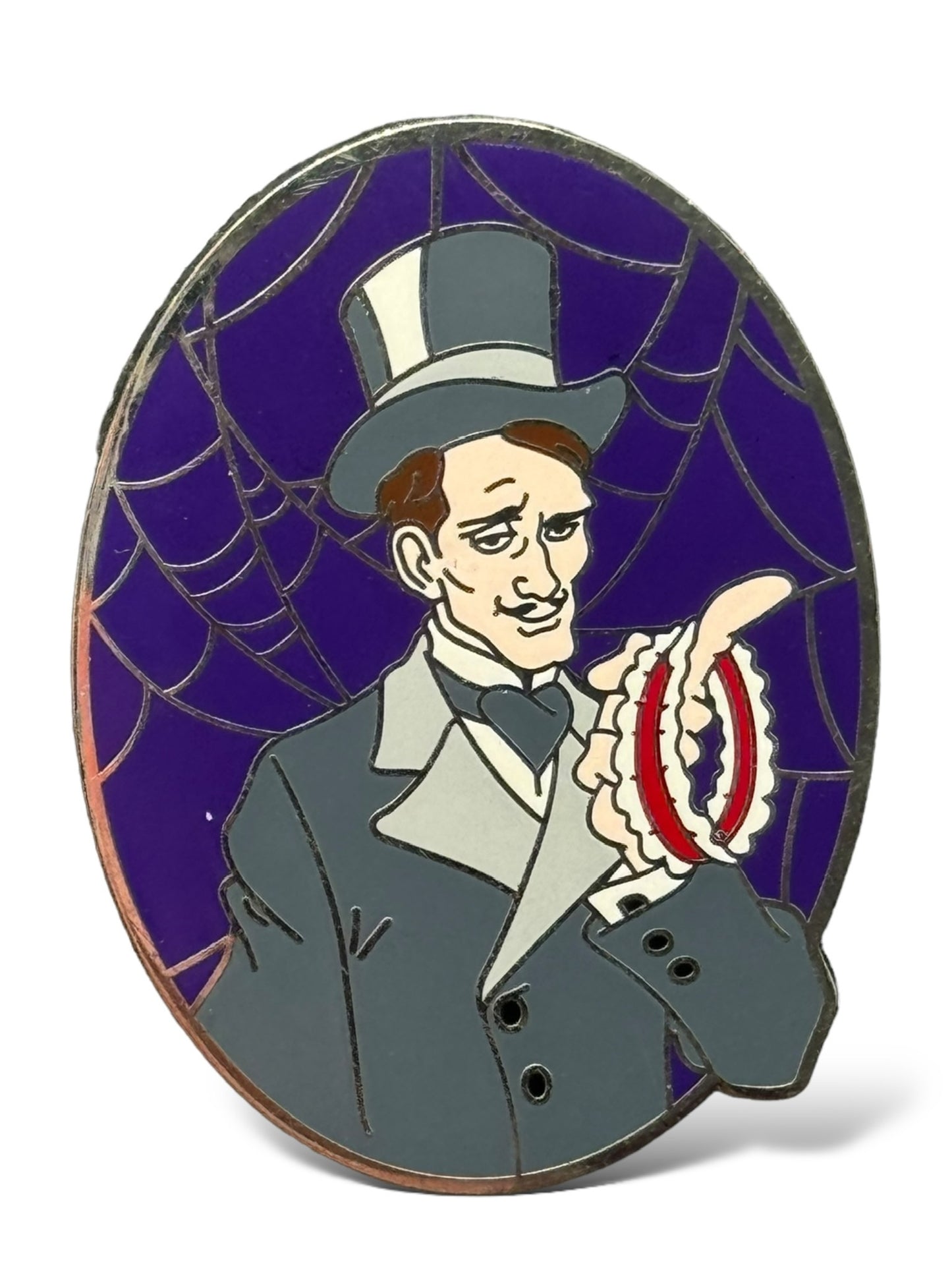 WDW Friday the 13th at the Haunted Mansion Frank Pin