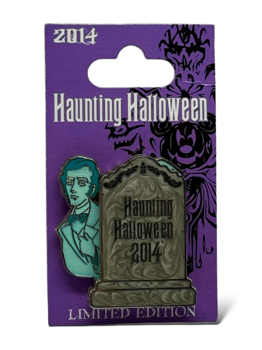 Disney Parks Haunting Halloween 2014 Master Gracey & Constance Pin