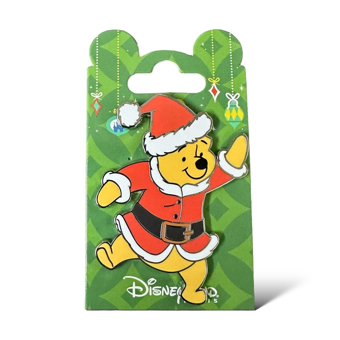 DLRP Santa Suit Winnie the Pooh Pin