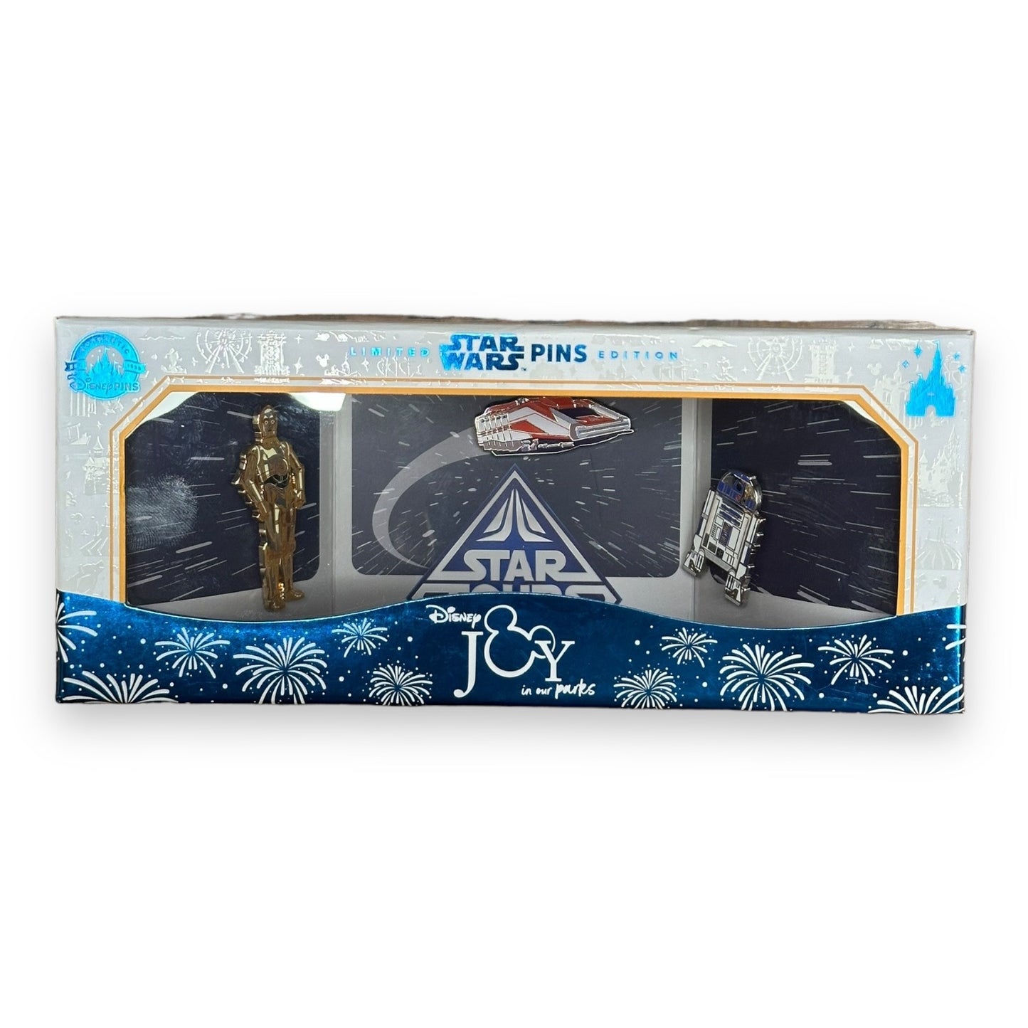 Disney Store Joy in Our Parks Star Tours Box Set