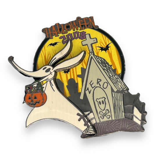 DLR Happy Halloween 2008 Zero Pin
