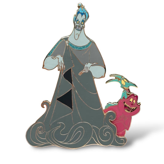 WDI Villains and Sidekicks Hades with Pain and Panic Pin