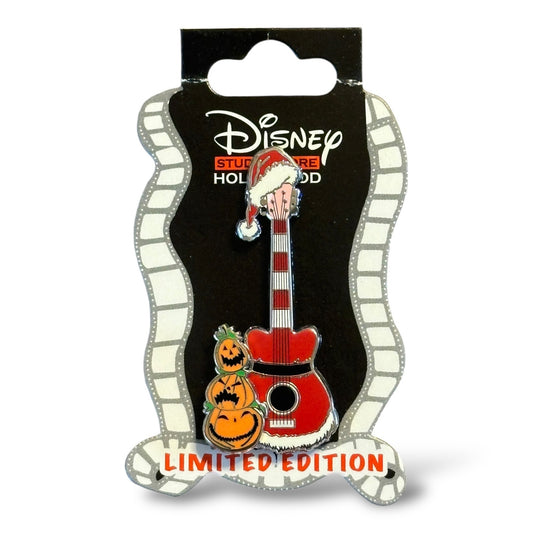 DSSH Nightmare Before Christmas Guitars Sandy Claws Pin