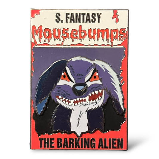 Mousebumps Barking Alien Fantasy Pin