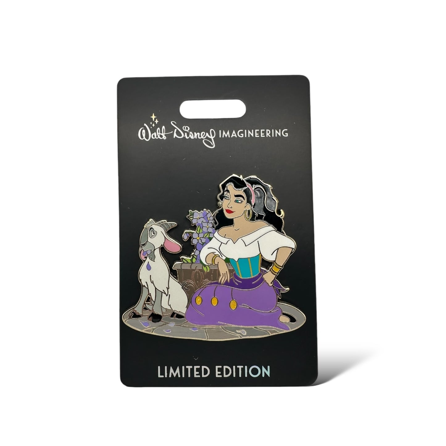 WDI Flower Girls Emeralda and Djali Pin