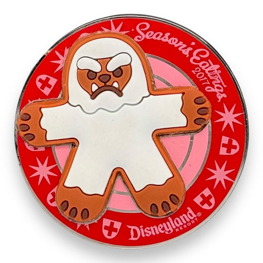 DLR Seasons Eatings 2017 Gingerbread Yeti Pin