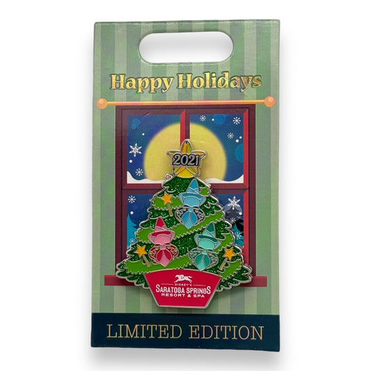 WDW Happy Holidays 2006 Saratoga Springs Resort & Spa Mickey Mouse Pin