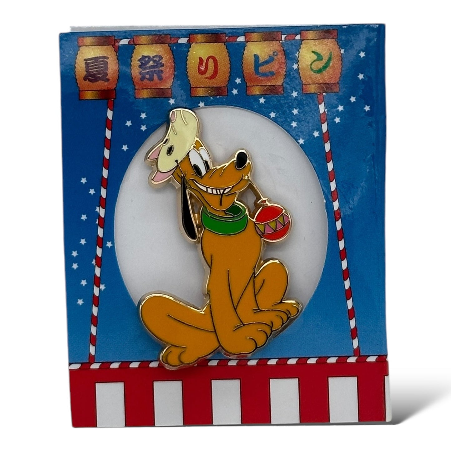 JDS Summer Festival Pluto Pin