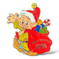 DEC Dopey Happy Holidays 2000 Pin