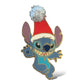 DSSH Stitch with Santa Hat Pin