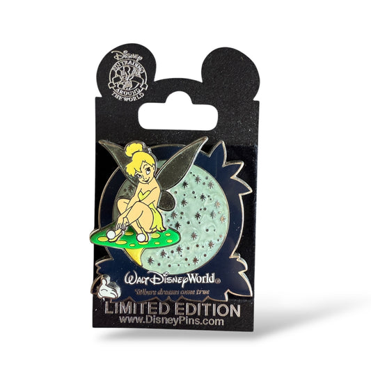 WDW White Glove Where Dreams Come True Tinker Bell Pin