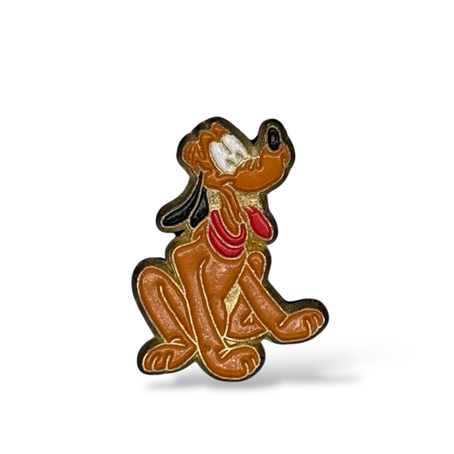 DLRP Pluto Sitting Tongue Out Pin