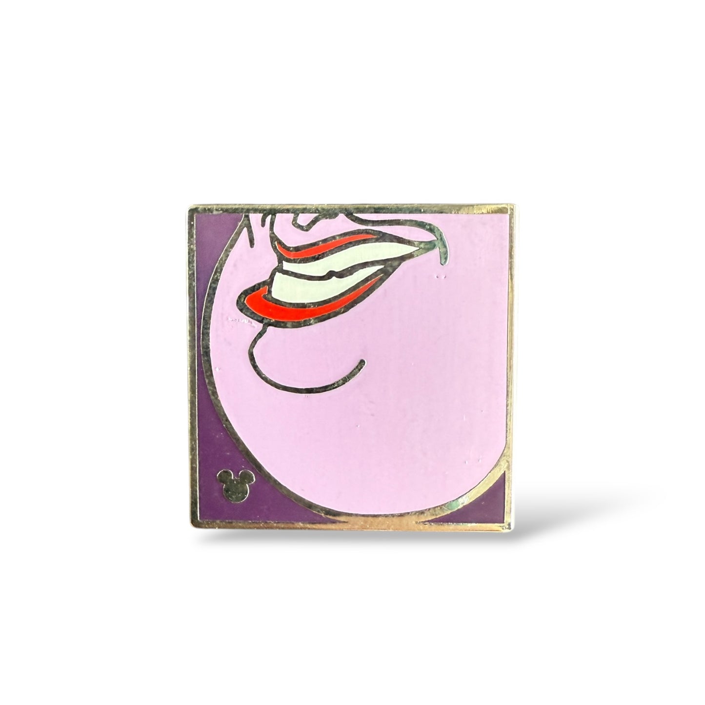 Cast Lanyard Character Grins Ursula Hidden Mickey Pin