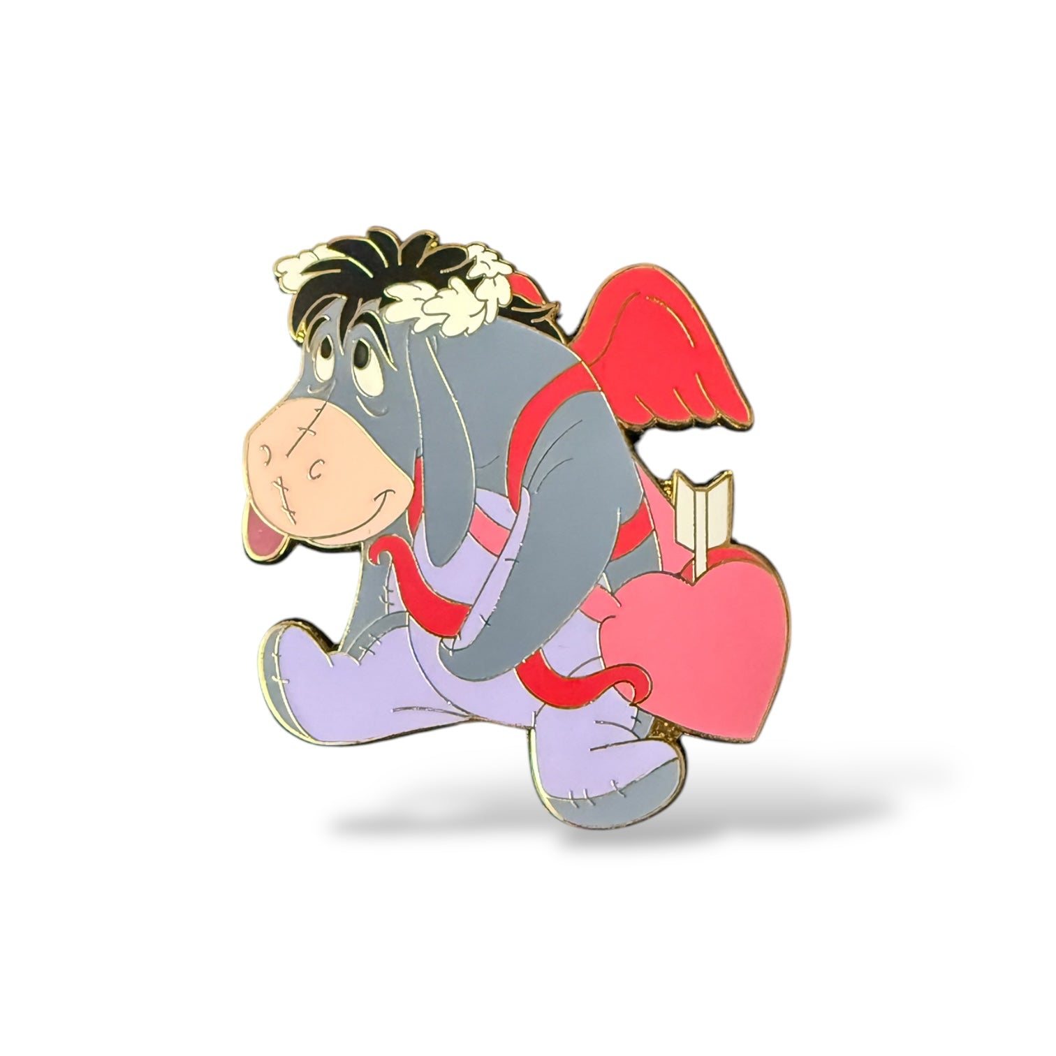 Disney Shopping Eeyore Cupid Winnie the Pooh Valentine Day Pin