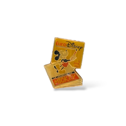 DLRP Le Journal de Mickey Mickey Painting Pin