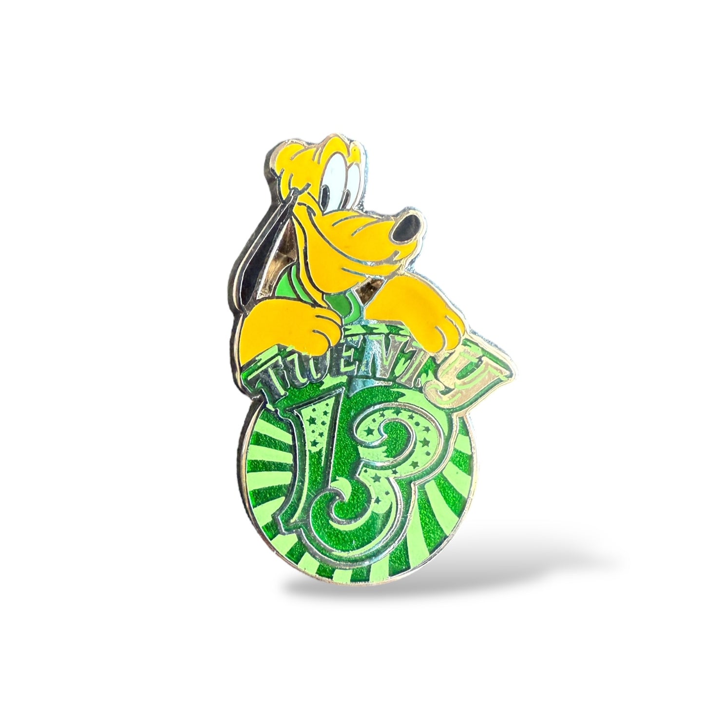 Disney Parks 2013 Mini-Pin Pluto Pin