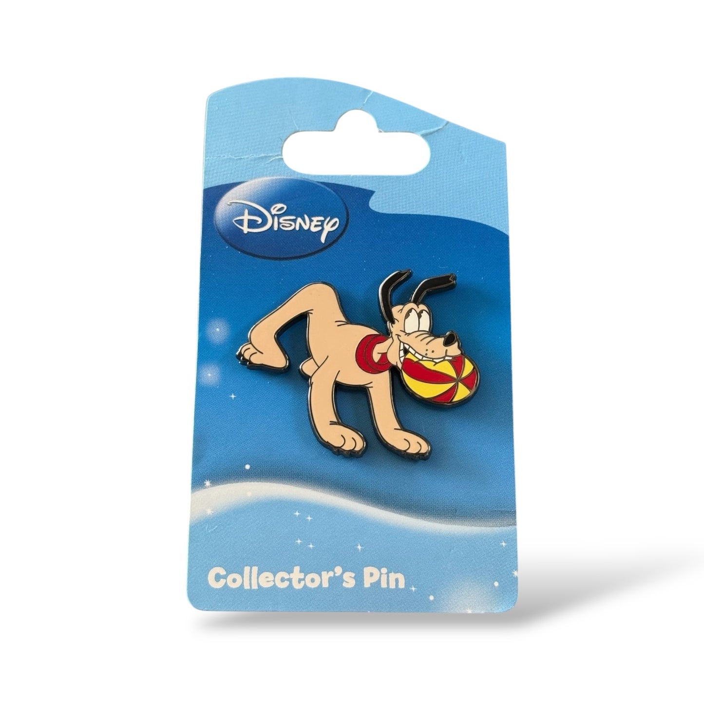 Disney Parks Target Pluto Red and Yellow Ball Pin