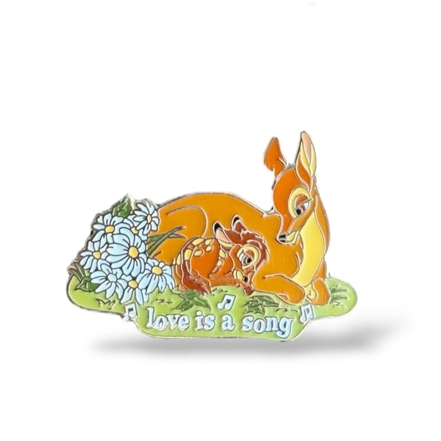 Disney Store Magical Musical Moments Love Is A Song Pin