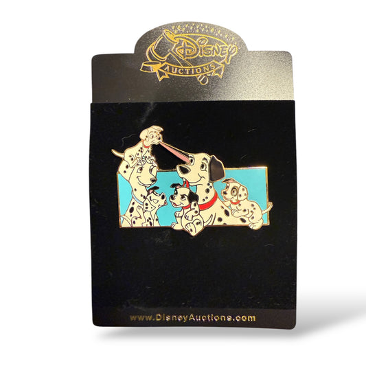Disney Auctions Group Jumbo 101 Dalmatians Pin