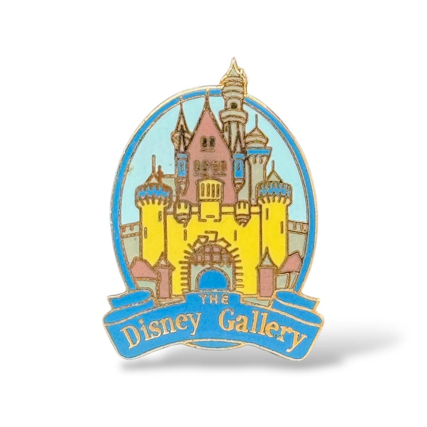 DLR The Disney Gallery at Disneyland Pin