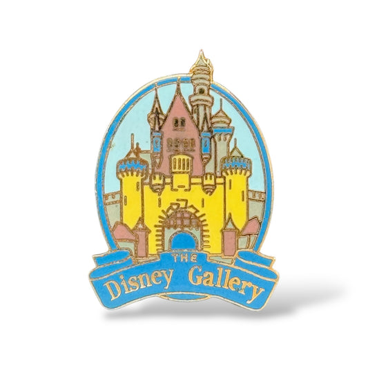 DLR The Disney Gallery at Disneyland Pin