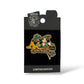 WDW Happy Saint Patrick's Day 2001 Mickey and Pluto Pin