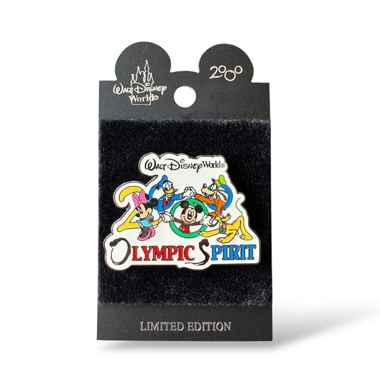 WDW Olympic Spirit 2000 Fab 5 Pin