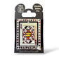 WDW White Glove Mickey and Minnie King and Queen of Hearts Playing Card Spinner Pin