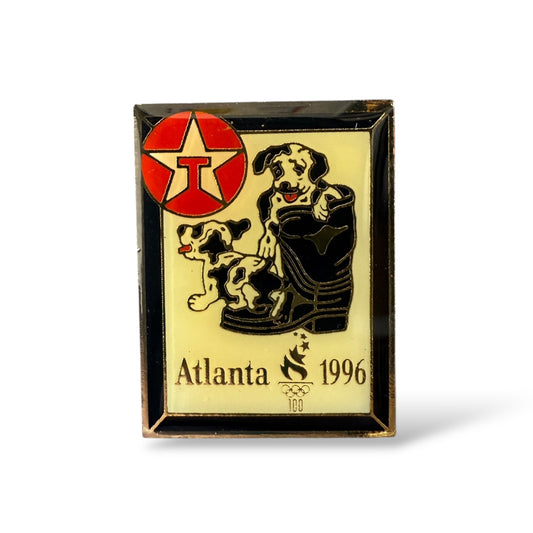 Texaco Dalmatian Pups Olympics 1996 Atlanta Pin