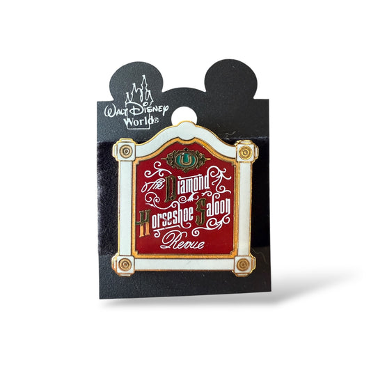 WDW Diamond Horseshoe Saloon Revue Pin