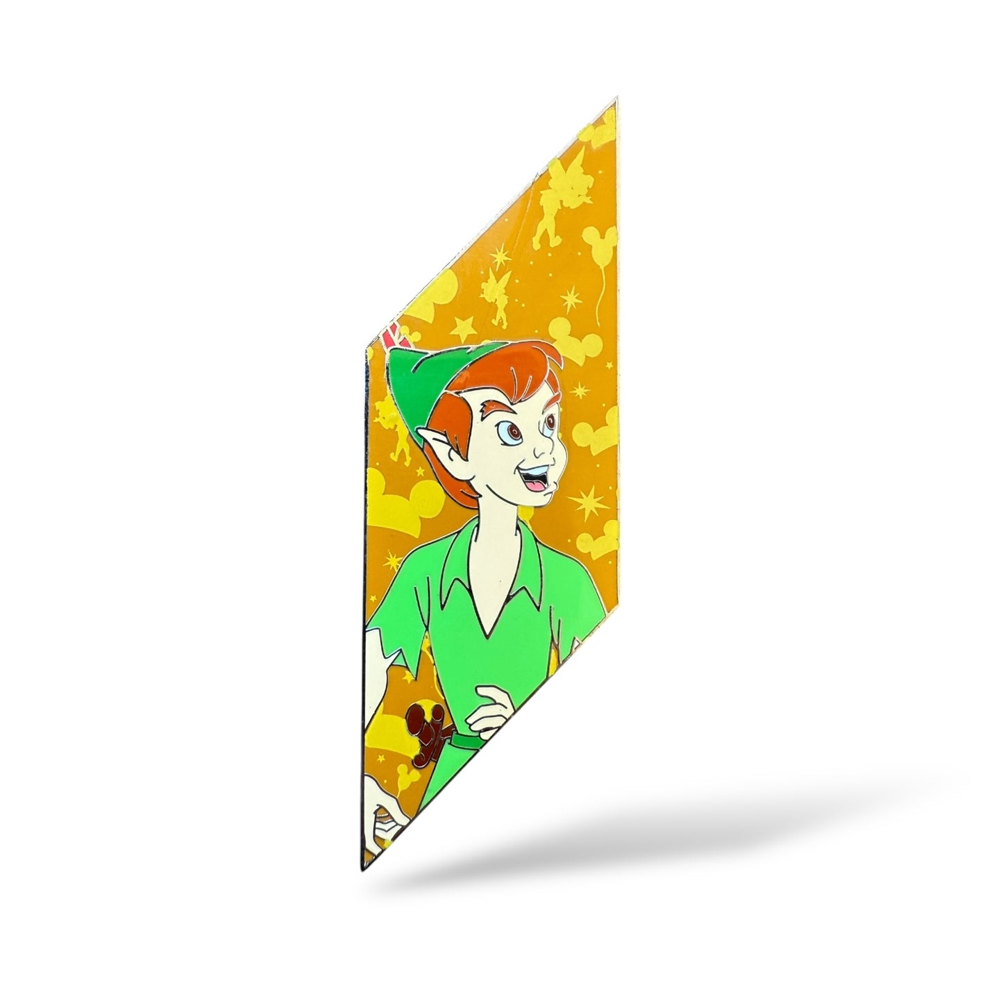 DLR Mickey's Pin Festival of Dreams Tangram Puzzle Peter Pan Pin