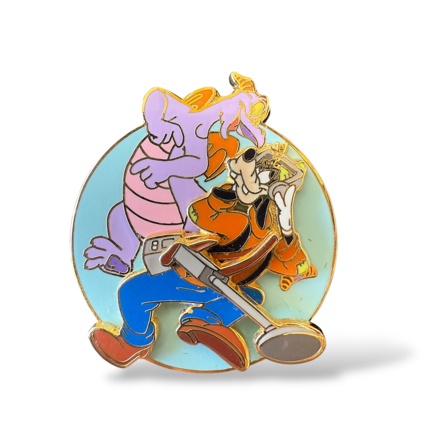 WDW The Search For Imagination Pin Event Figment and Goofy Pin