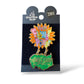 WDW Epcot International Flower & Garden Festival 2001 Flower Power Dangle Pin