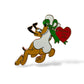 WDW Happy Valentine's Day 2003 Pluto Pin