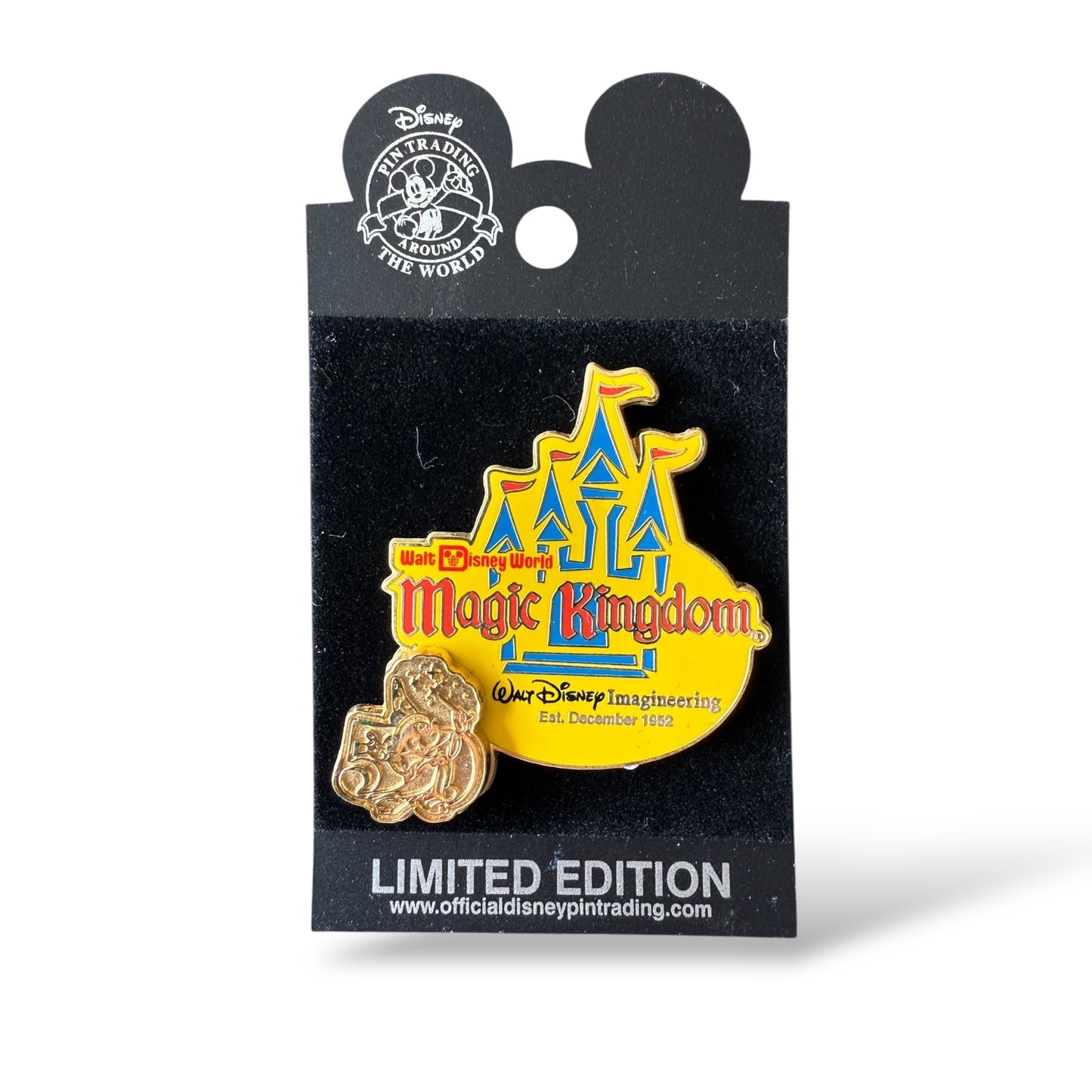 WDI Imagineering 50th Anniversary Magic Kingdom Pin