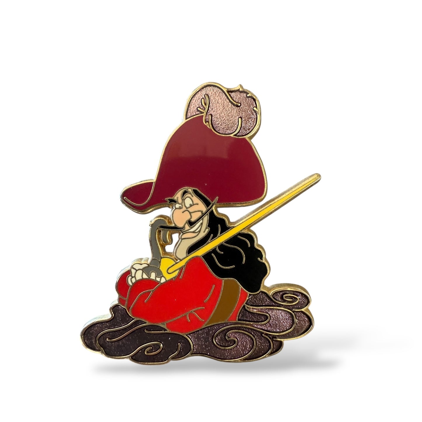 Disney Shopping Halloween Villains Mystery Captain Hook Pin