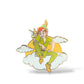 Disney Shopping Sunset Peter Pan and Tinker Bell Pin