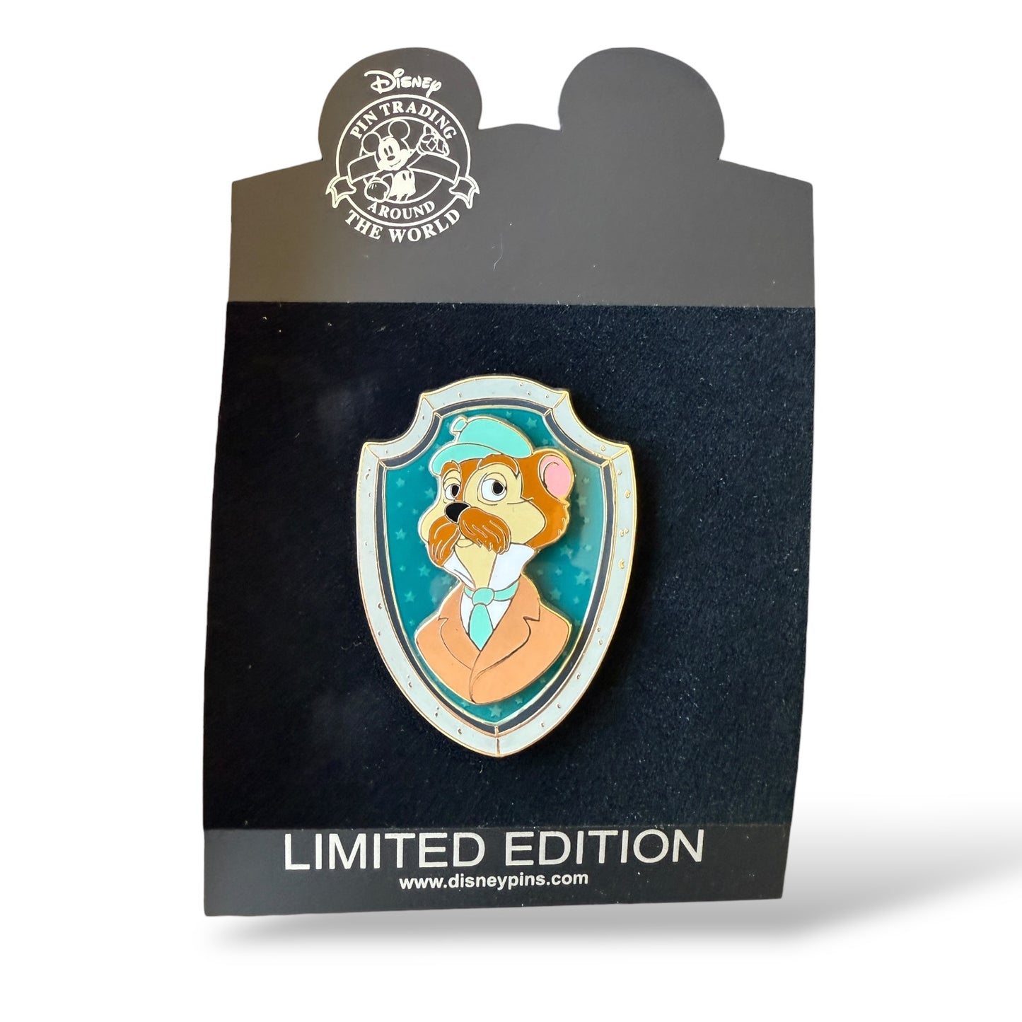Disney Shopping The Adventures of Ichabod & Mr. Toad 60th Anniversary Ratty Pin